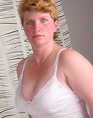 This horny housewife gets playfull and nasty